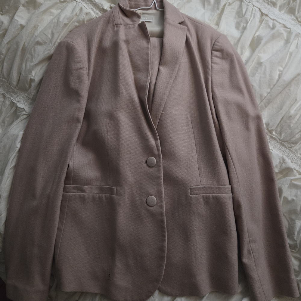 Stefanel Women's Blazer in Dusty Rose